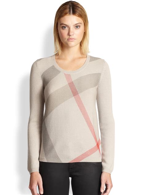burberry merino wool sweater